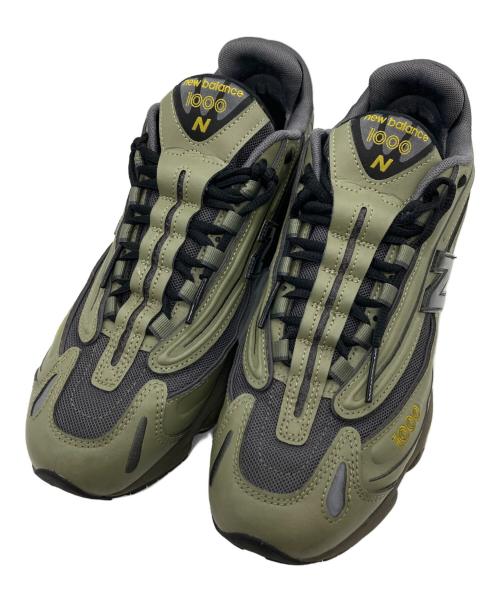 NEW BALANCE（ニューバランス）NEW BALANCE (ニューバランス) ローカットスニーカー カーキ サイズ:27㎝の古着・服飾アイテム