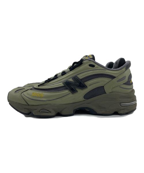 NEW BALANCE（ニューバランス）NEW BALANCE (ニューバランス) ローカットスニーカー カーキ サイズ:27㎝の古着・服飾アイテム