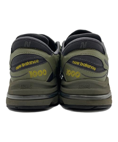 NEW BALANCE（ニューバランス）NEW BALANCE (ニューバランス) ローカットスニーカー カーキ サイズ:27㎝の古着・服飾アイテム