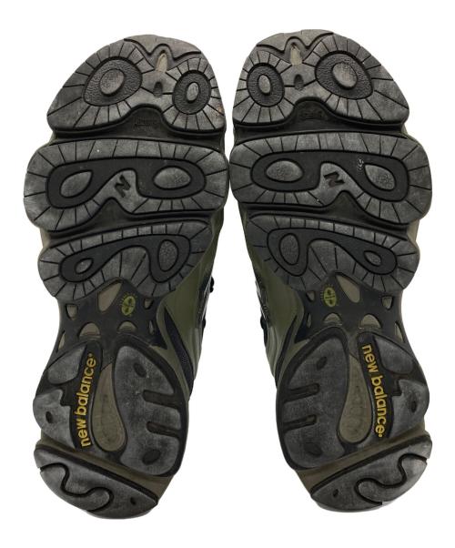 NEW BALANCE（ニューバランス）NEW BALANCE (ニューバランス) ローカットスニーカー カーキ サイズ:27㎝の古着・服飾アイテム