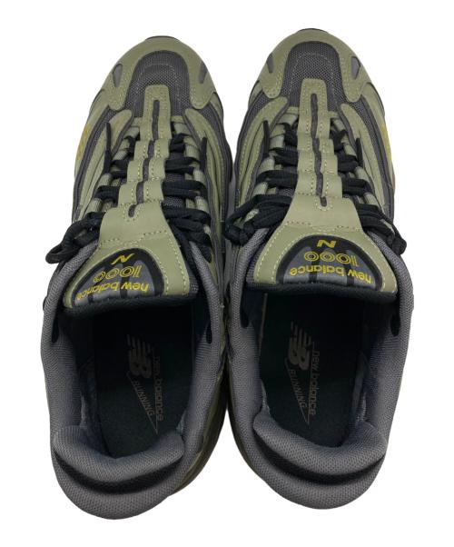 NEW BALANCE（ニューバランス）NEW BALANCE (ニューバランス) ローカットスニーカー カーキ サイズ:27㎝の古着・服飾アイテム