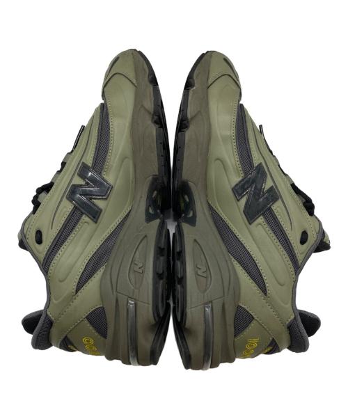 NEW BALANCE（ニューバランス）NEW BALANCE (ニューバランス) ローカットスニーカー カーキ サイズ:27㎝の古着・服飾アイテム