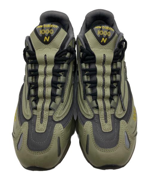 NEW BALANCE（ニューバランス）NEW BALANCE (ニューバランス) ローカットスニーカー カーキ サイズ:27㎝の古着・服飾アイテム