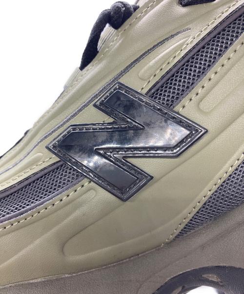 NEW BALANCE（ニューバランス）NEW BALANCE (ニューバランス) ローカットスニーカー カーキ サイズ:27㎝の古着・服飾アイテム