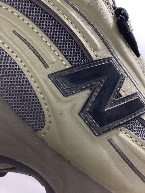 NEW BALANCE（ニューバランス）NEW BALANCE (ニューバランス) ローカットスニーカー カーキ サイズ:27㎝の古着・服飾アイテム