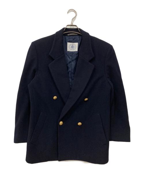 J.PRESS（ジェイプレス）J.PRESS (ジェイプレス) 金釦ウールジャケット ネイビー サイズ:不明の古着・服飾アイテム