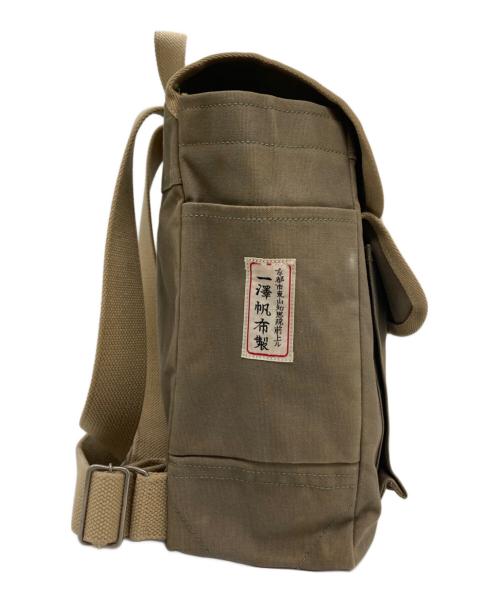 一澤帆布（イチザワハンプ）一澤帆布 (イチザワハンプ) リュック ベージュの古着・服飾アイテム