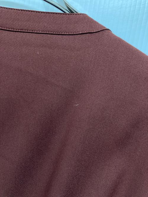 ANAYI（アナイ）ANAYI (アナイ) ウエストドロストロングシャツワンピース ブラウン サイズ:36の古着・服飾アイテム