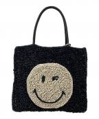 ANTEPRIMA×Smiley Worldアンテプリマ×スマイリーワールド）の古着「ハンドバッグ」｜ブラック・ホワイト