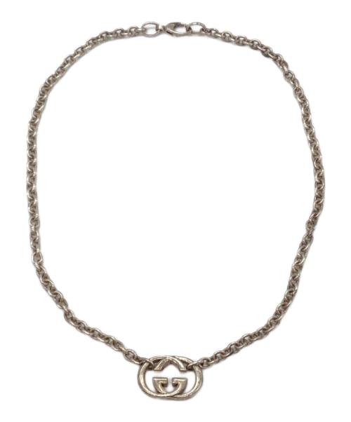 GUCCI（グッチ）GUCCI (グッチ) GGシルバーブリットネックレス シルバーの古着・服飾アイテム