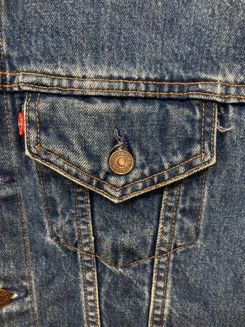 LEVI'S（リーバイス）LEVI'S (リーバイス) 90’s デニムジャケット インディゴ サイズ:40の古着・服飾アイテム