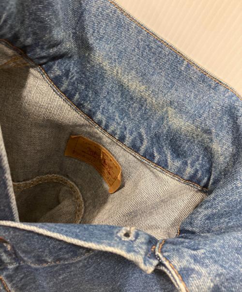LEVI'S（リーバイス）LEVI'S (リーバイス) 90’s デニムジャケット インディゴ サイズ:40の古着・服飾アイテム