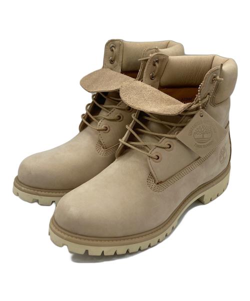 Timberland（ティンバーランド）Timberland (ティンバーランド) 6インチ プレミアム ライト ベージュ ヌバック ベージュ サイズ:8.5Wの古着・服飾アイテム