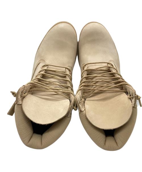 Timberland（ティンバーランド）Timberland (ティンバーランド) 6インチ プレミアム ライト ベージュ ヌバック ベージュ サイズ:8.5Wの古着・服飾アイテム