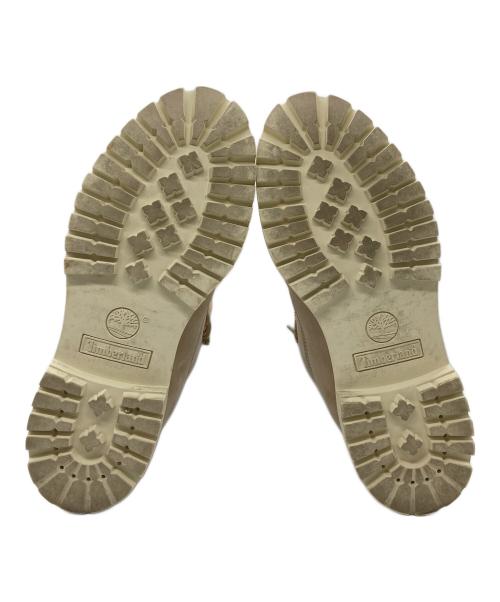 Timberland（ティンバーランド）Timberland (ティンバーランド) 6インチ プレミアム ライト ベージュ ヌバック ベージュ サイズ:8.5Wの古着・服飾アイテム