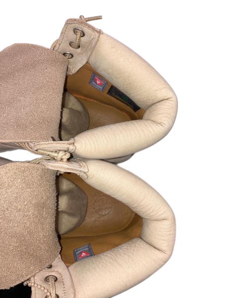Timberland（ティンバーランド）Timberland (ティンバーランド) 6インチ プレミアム ライト ベージュ ヌバック ベージュ サイズ:8.5Wの古着・服飾アイテム