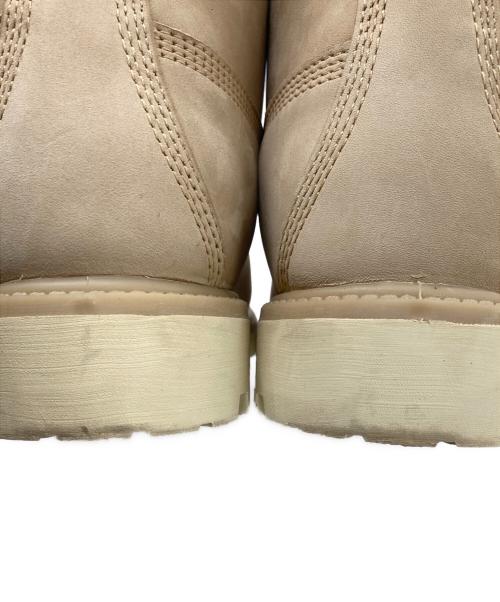 Timberland（ティンバーランド）Timberland (ティンバーランド) 6インチ プレミアム ライト ベージュ ヌバック ベージュ サイズ:8.5Wの古着・服飾アイテム