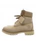 Timberland (ティンバーランド) 6インチ プレミアム ライト ベージュ ヌバック ベージュ サイズ:8.5W：12000円