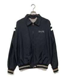 A BATHING APE（アベイシングエイプ）の古着「ナイロンジャケット」｜ブラック