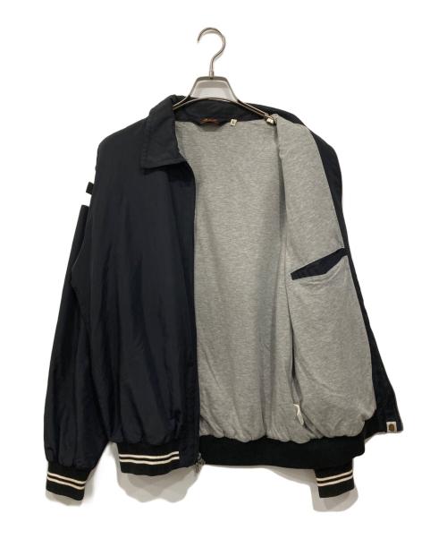 A BATHING APE（アベイシングエイプ）A BATHING APE (アベイシングエイプ) ナイロンジャケット ブラック サイズ:Lの古着・服飾アイテム