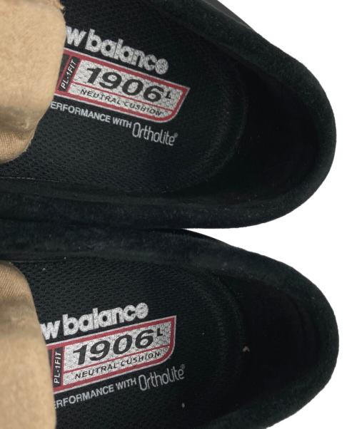 NEW BALANCE（ニューバランス）NEW BALANCE (ニューバランス) 1906 スニーカーローファー ブラック サイズ:26.5cmの古着・服飾アイテム