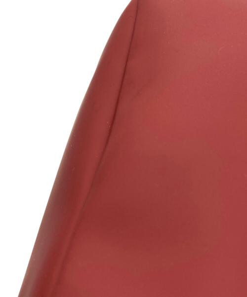 HUNTER（ハンター）HUNTER (ハンター) オリジナル ラバライズ クロスボディバッグ レッドの古着・服飾アイテム