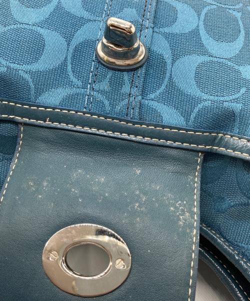 COACH（コーチ）COACH (コーチ) セミショルダーバッグの古着・服飾アイテム