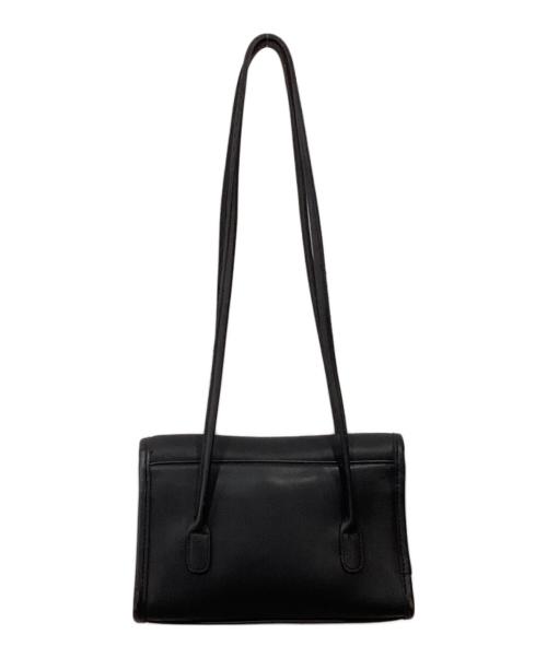 COACH（コーチ）COACH (コーチ) レザートートバッグ ブラックの古着・服飾アイテム