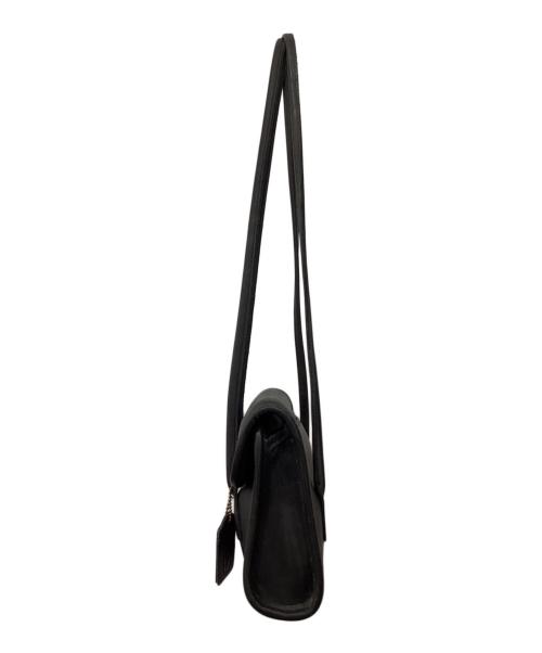 COACH（コーチ）COACH (コーチ) レザートートバッグ ブラックの古着・服飾アイテム