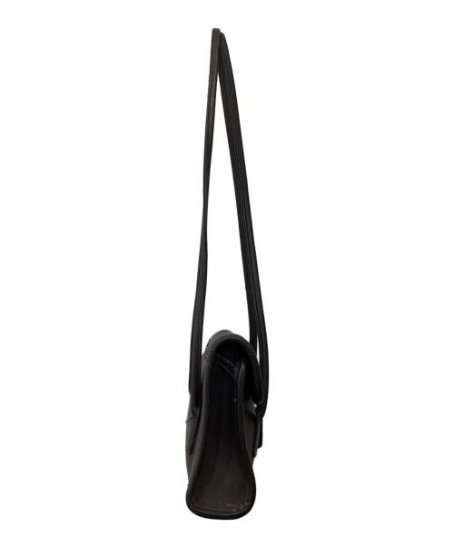 COACH（コーチ）COACH (コーチ) レザートートバッグ ブラックの古着・服飾アイテム