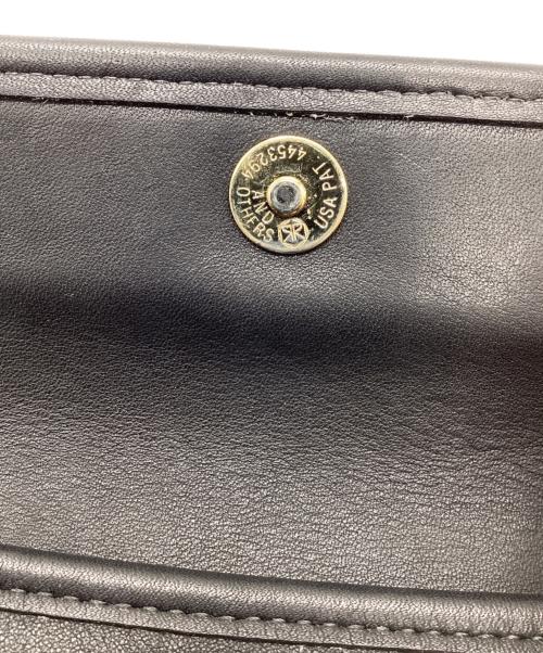 COACH（コーチ）COACH (コーチ) レザートートバッグ ブラックの古着・服飾アイテム