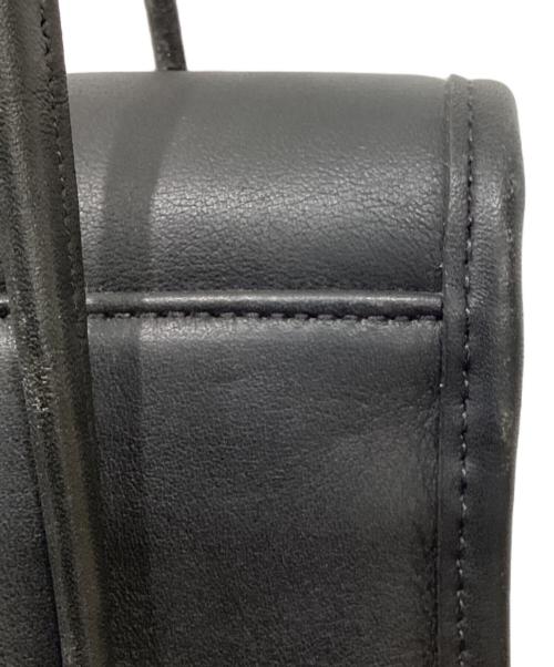 COACH（コーチ）COACH (コーチ) レザートートバッグ ブラックの古着・服飾アイテム