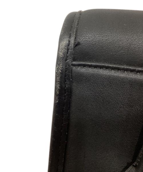 COACH（コーチ）COACH (コーチ) レザートートバッグ ブラックの古着・服飾アイテム
