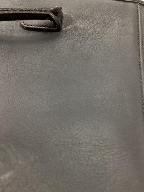 COACH（コーチ）COACH (コーチ) レザートートバッグ ブラックの古着・服飾アイテム