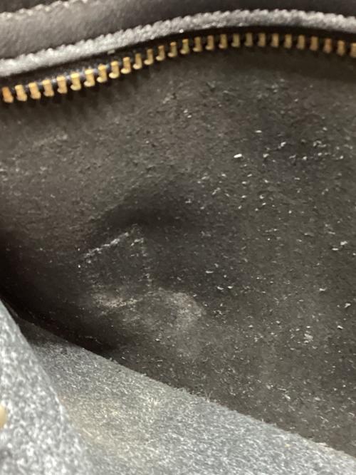 COACH（コーチ）COACH (コーチ) レザートートバッグ ブラックの古着・服飾アイテム