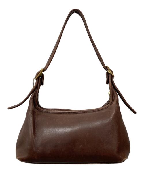 COACH（コーチ）COACH (コーチ) レザーショルダーバッグの古着・服飾アイテム
