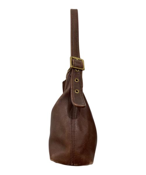 COACH（コーチ）COACH (コーチ) レザーショルダーバッグの古着・服飾アイテム