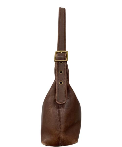 COACH（コーチ）COACH (コーチ) レザーショルダーバッグの古着・服飾アイテム
