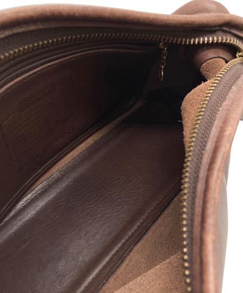 COACH（コーチ）COACH (コーチ) レザーショルダーバッグの古着・服飾アイテム