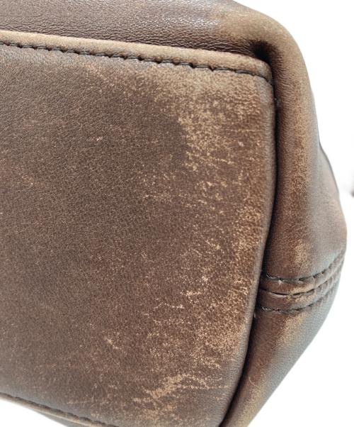 COACH（コーチ）COACH (コーチ) レザーショルダーバッグの古着・服飾アイテム
