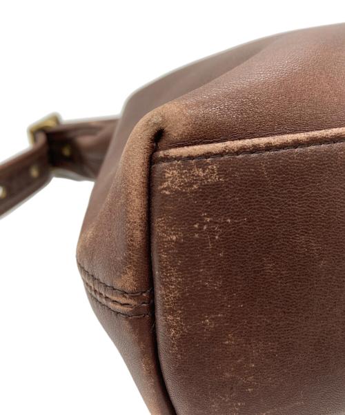 COACH（コーチ）COACH (コーチ) レザーショルダーバッグの古着・服飾アイテム