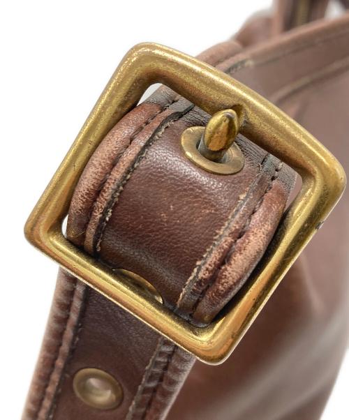 COACH（コーチ）COACH (コーチ) レザーショルダーバッグの古着・服飾アイテム