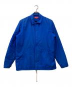 SUPREMEシュプリーム）の古着「コーチジャケット」｜ブルー