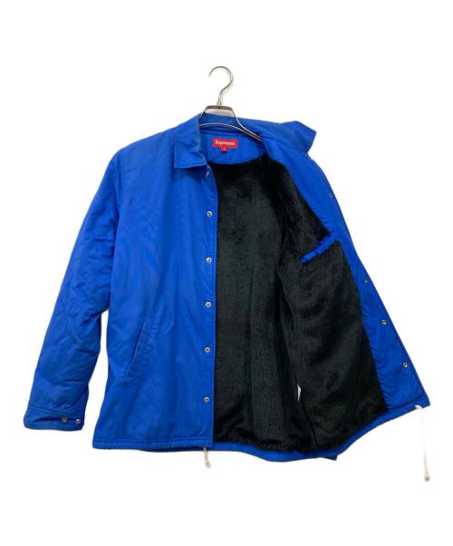 SUPREME（シュプリーム）Supreme (シュプリーム) コーチジャケット ブルー サイズ:Sの古着・服飾アイテム