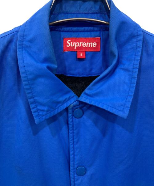 SUPREME（シュプリーム）Supreme (シュプリーム) コーチジャケット ブルー サイズ:Sの古着・服飾アイテム