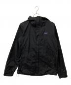 Patagoniaパタゴニア）の古着「トレントシェルジャケット」｜ブラック