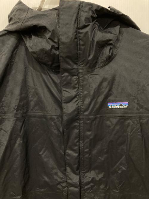 Patagonia（パタゴニア）Patagonia (パタゴニア) トレントシェルジャケット ブラック サイズ:Lの古着・服飾アイテム