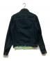 STONE ISLAND (ストーンアイランド) ガーメントダイ加工デニムジャケット インディゴ サイズ:L：35000円