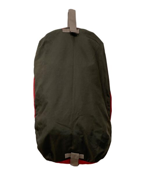 GREGORY（グレゴリー）GREGORY (グレゴリー) ダッフルバッグ ブラウン×レッド サイズ:65Lの古着・服飾アイテム