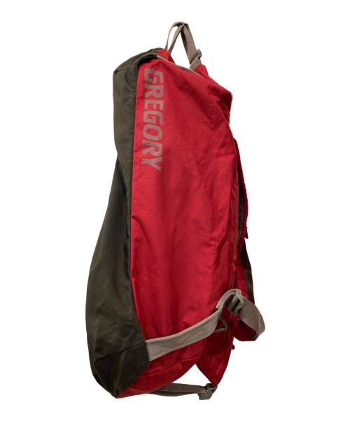GREGORY（グレゴリー）GREGORY (グレゴリー) ダッフルバッグ ブラウン×レッド サイズ:65Lの古着・服飾アイテム